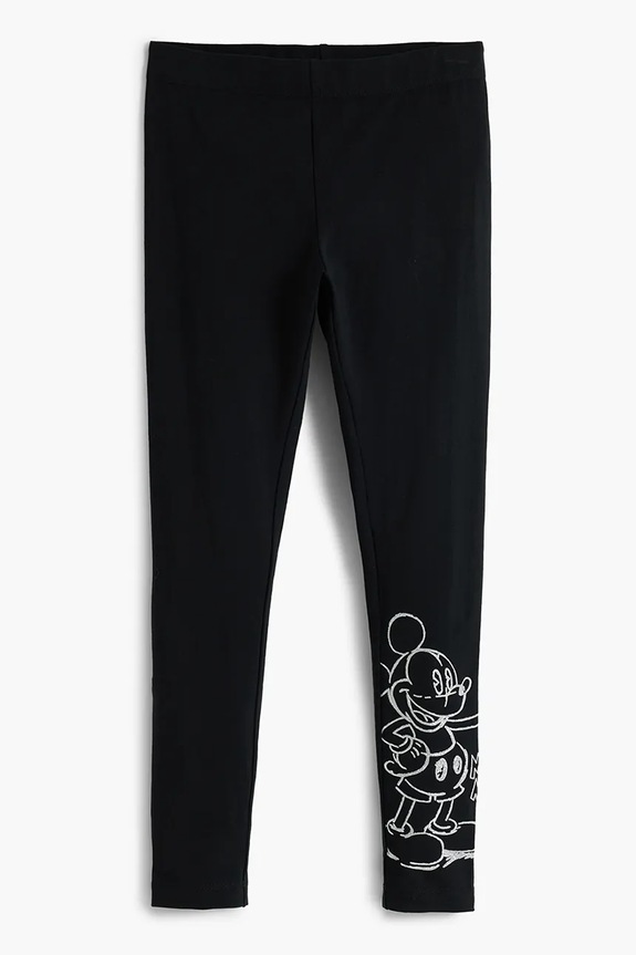 Desigual legginsy dziecięce 25WGKK06 czarny AW25