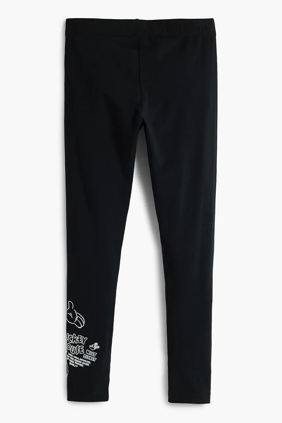 Dziewczynka Desigual legginsy dziecięce 25WGKK06 czarny
