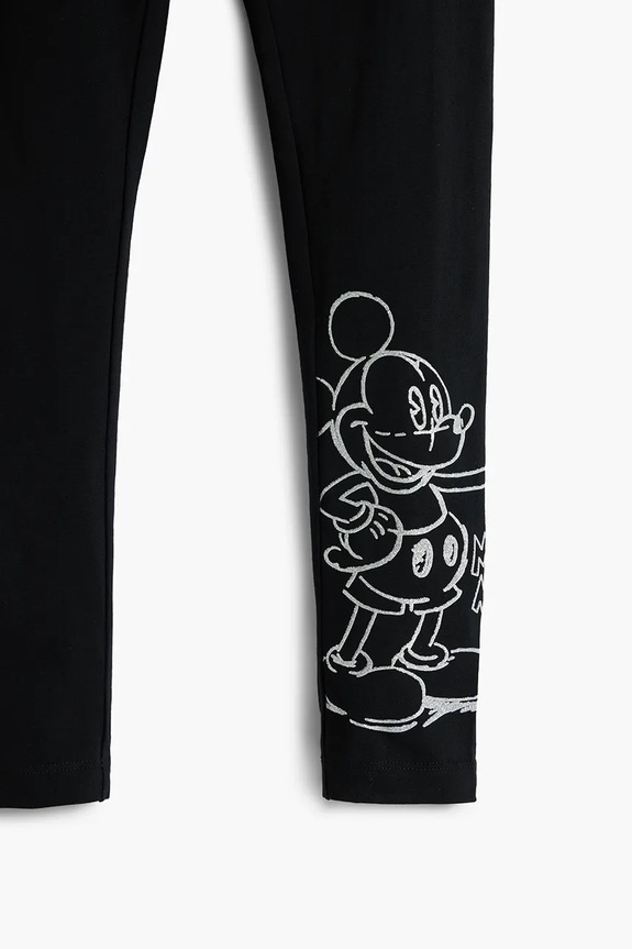 Desigual legginsy dziecięce czarny 25WGKK06
