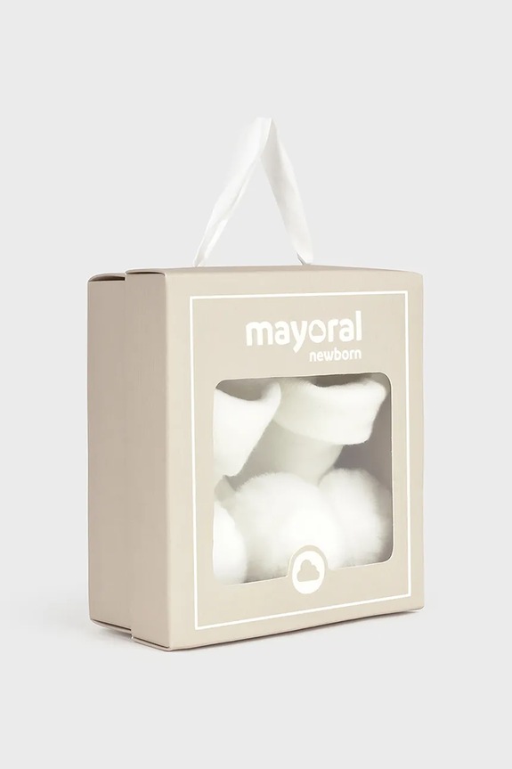 Mayoral Newborn baba zokni 9922.2J.Newborn.9BYA bézs