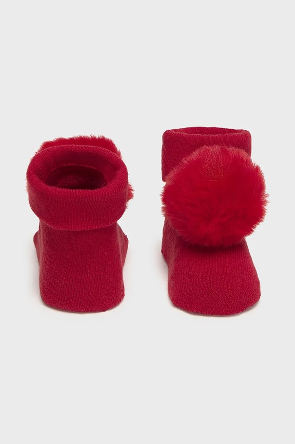 Mayoral Newborn șosete bebe 9922.2J.Newborn.9BYA rosu AW25