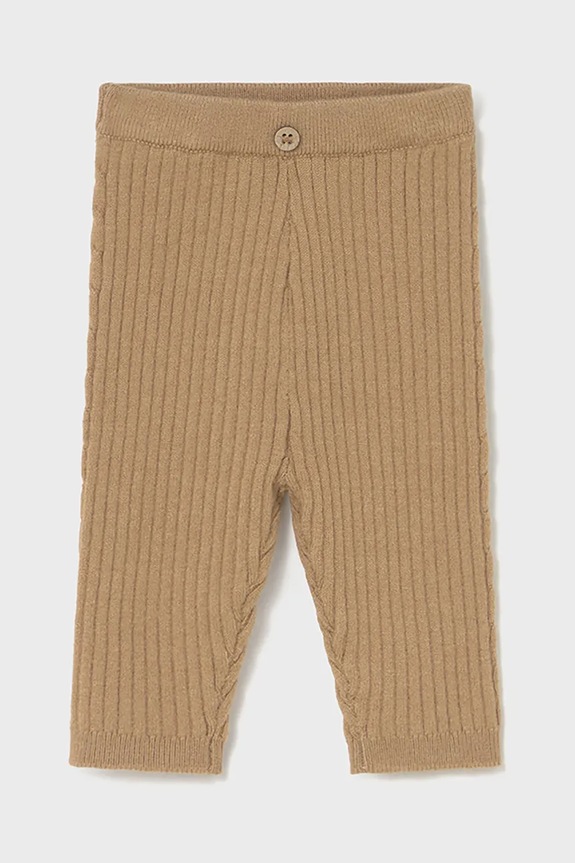 Legíny pre bábätká Mayoral Newborn 9926.2L.Newborn.9BYA hnedá AW25