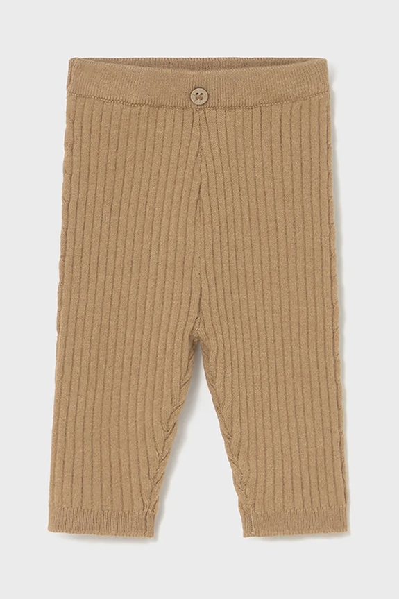 Legíny pre bábätká Mayoral Newborn 9926.2L.Newborn.9BYA hnedá AW25