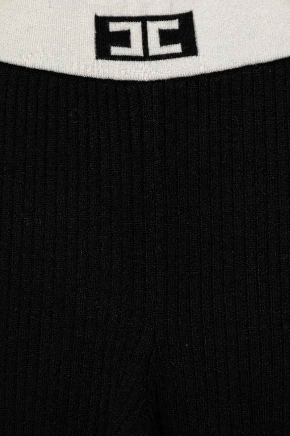 Djevojčice Dječje tajice Elisabetta Franchi EFPA301.C.FL040 crna