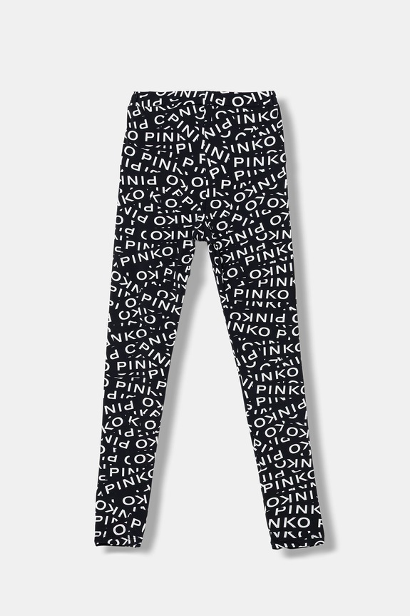 Детские леггинсы Pinko KFPA040.C.LY003 чёрный AW25