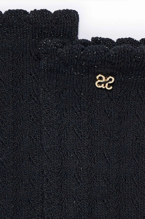 Παιδικές κάλτσες Abel&Lula 5953.1.Mini.9BYA μαύρο AW25