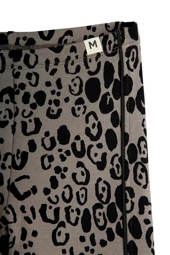 Lány Mini Rodini ing gyapjúkeverékből Leopard 25730127 szürke