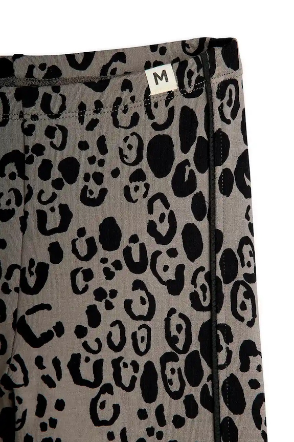 Djevojčice Košulja s dodatkom vune Mini Rodini Leopard 25730127 siva