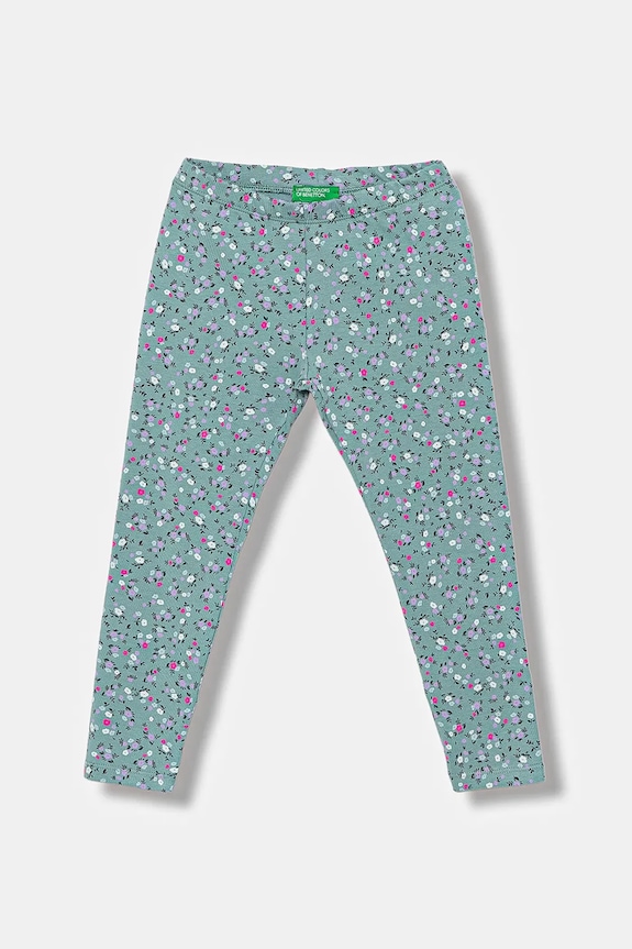 United Colors of Benetton gyerek legging elasztánnal türkiz 3UJJGF04X.P.seasonal