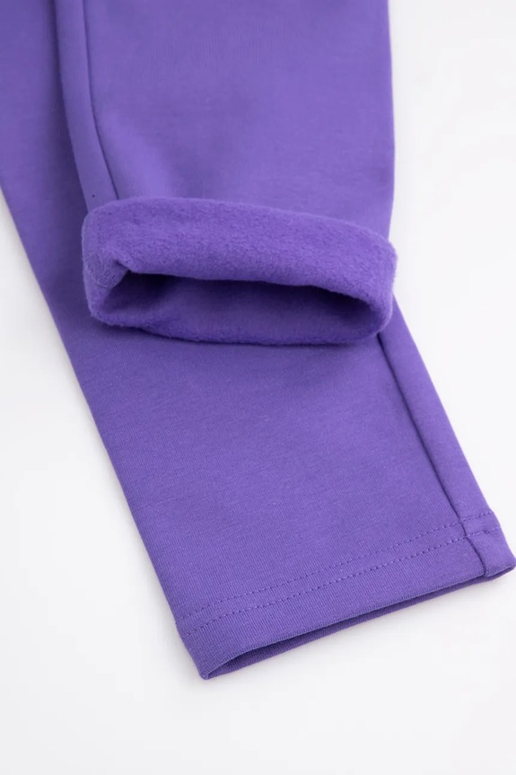 Παιδικά κολάν Coccodrillo μωβ ZC5122601VGA