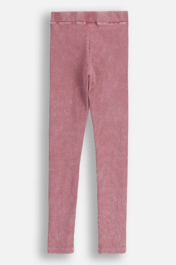 Dětské legíny s bavlnou Coccodrillo ZC5122102CGJ růžová AW25