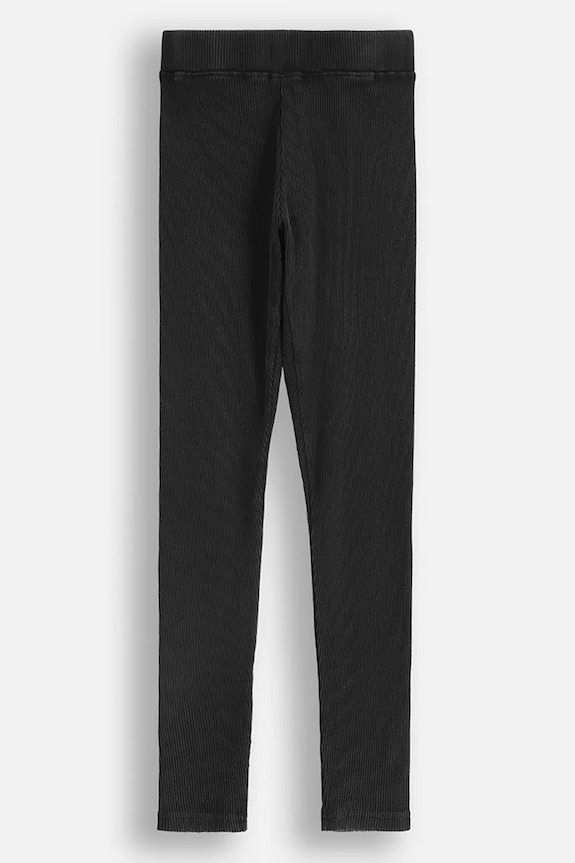 Παιδικό κολάν από βαμβάκι Coccodrillo με ελαστάν μαύρο ZC5122102CGJ