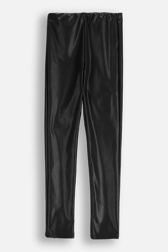 Detské legíny Coccodrillo ZC5122602CGJ čierna AW25