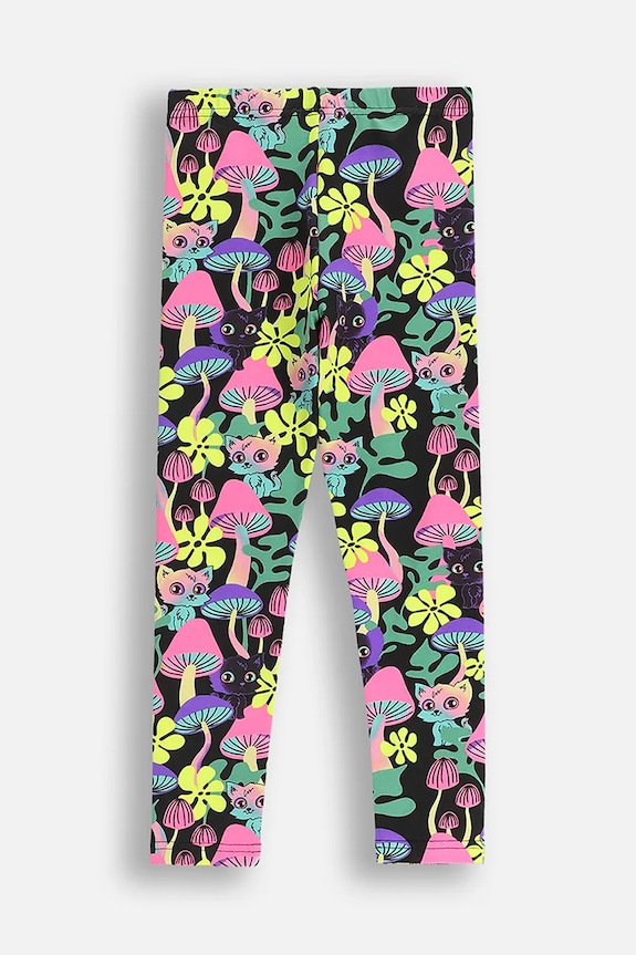 Coccodrillo colanți de bumbac pentru copii ZC5122103RGK multicolor AW25