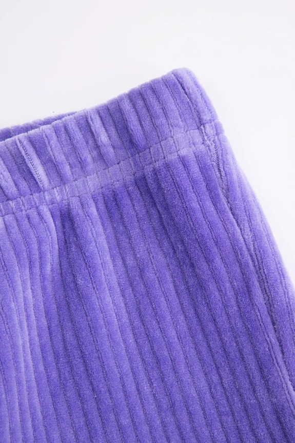 Κοριτσίστικα Παιδικό κολάν από βαμβάκι Coccodrillo ZC5122104RGK μωβ