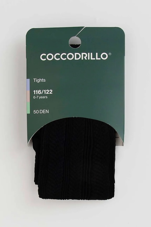 Coccodrillo gyerek harisnyanadrág ZC5380312TMC fekete AW25
