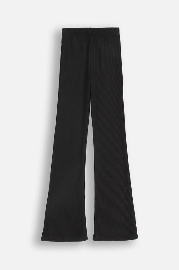 Coccodrillo pantaloni per bambini ZC5122201FGJ nero AW25