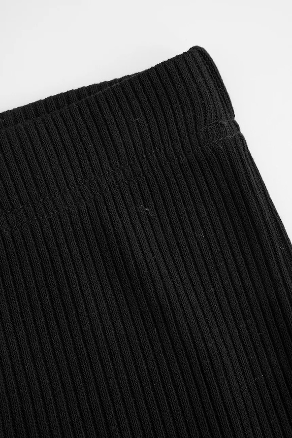 Coccodrillo pantaloni per bambini nero ZC5122201FGJ