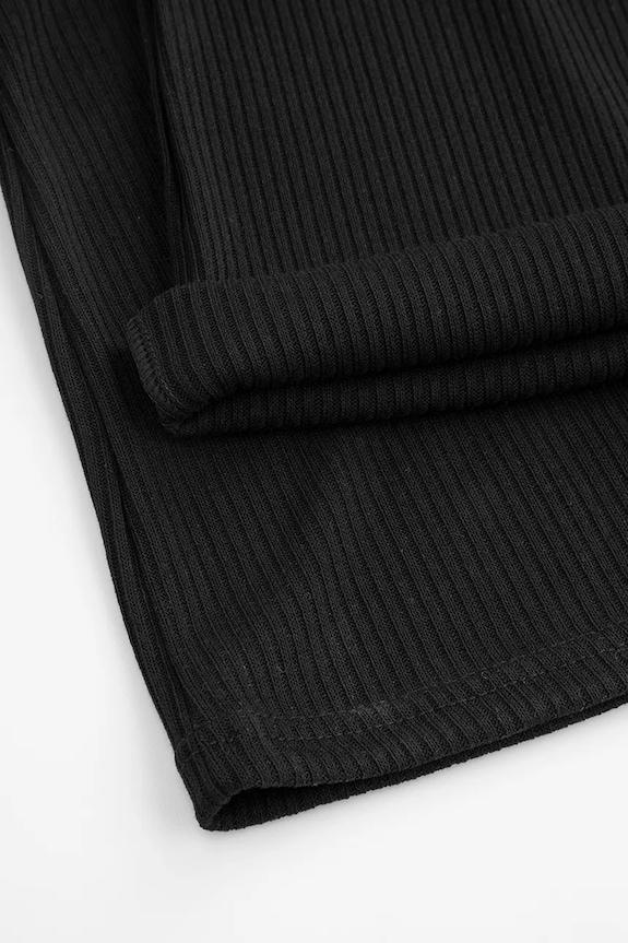 Coccodrillo pantaloni per bambini ZC5122201FGJ nero