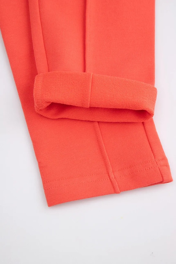 Coccodrillo leggings per bambini rosso ZC5122701FGK