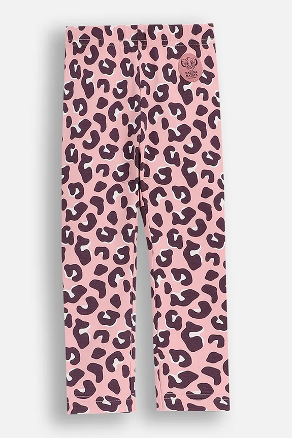 Coccodrillo leggings per bambini tessuto elasticizzato rosa ZC5122105LGD