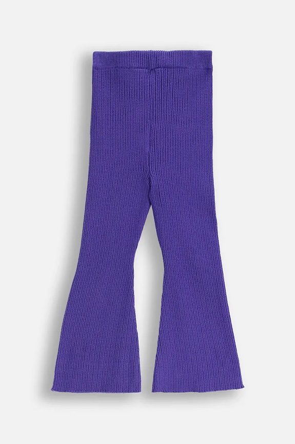 Coccodrillo leggings per bambini ZC5122201RGK violetto AW25