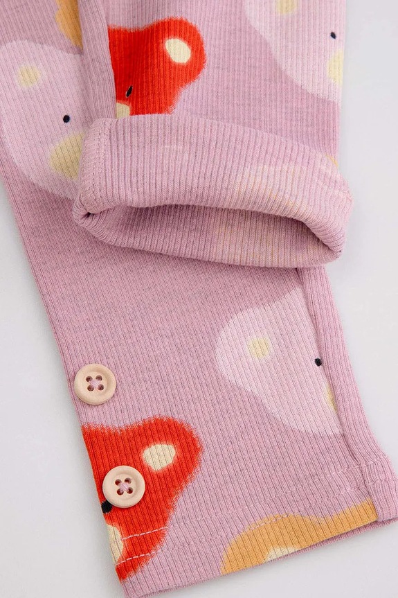 Coccodrillo legginsy niemowlęce różowy ZC5122102TGN