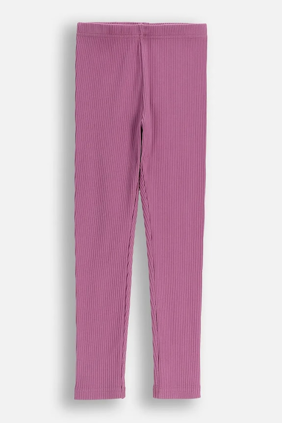 Coccodrillo legginsy dziecięce bawełna fioletowy ZC5122101WGK