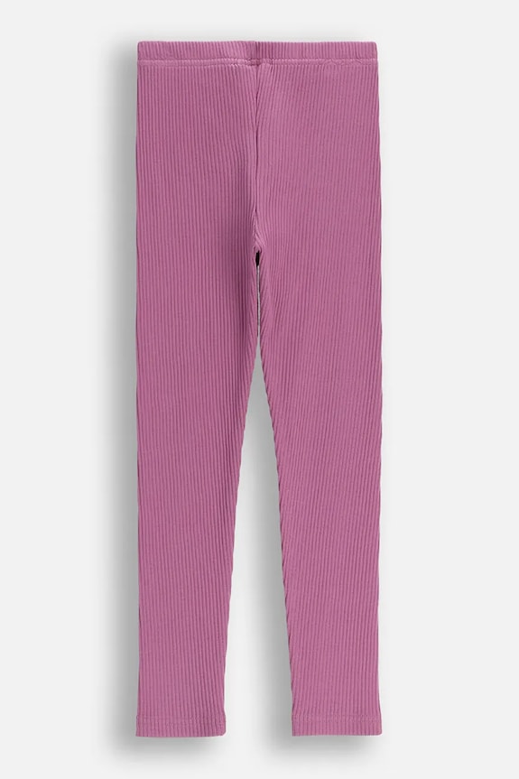 Coccodrillo legginsy dziecięce ZC5122101WGK fioletowy AW25