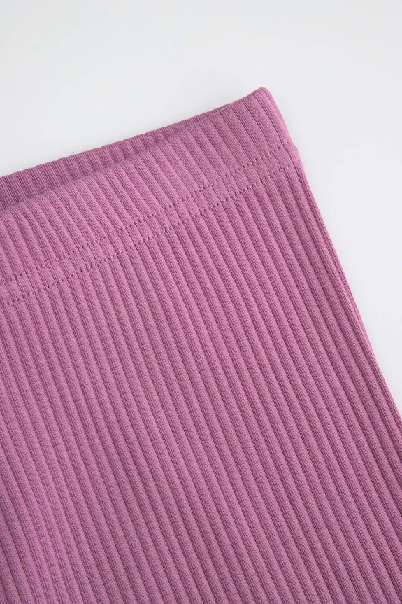 Dziewczynka Coccodrillo legginsy dziecięce ZC5122101WGK fioletowy