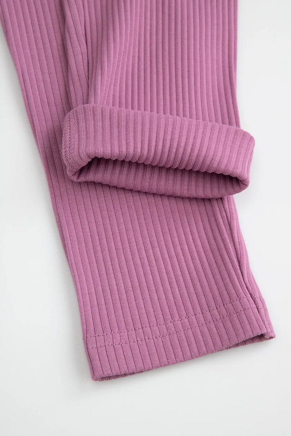 Coccodrillo legginsy dziecięce fioletowy ZC5122101WGK