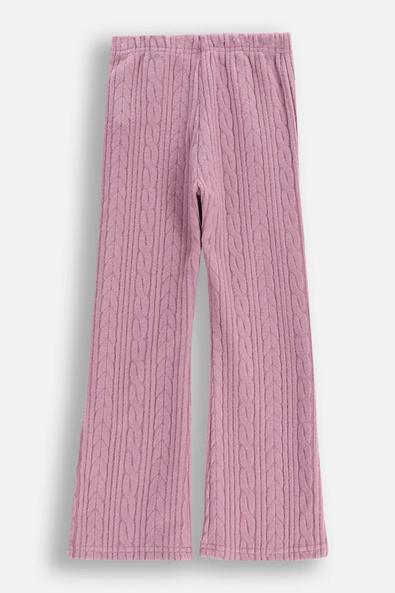 Dziewczynka Coccodrillo legginsy dziecięce ZC5122702WGK fioletowy