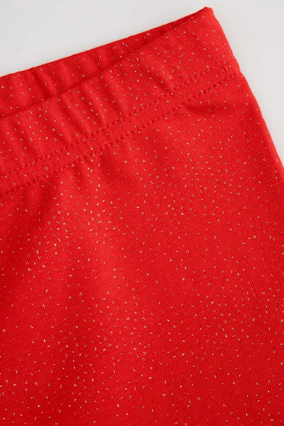 Dziewczynka Coccodrillo legginsy dziecięce ZC5122101MER czerwony
