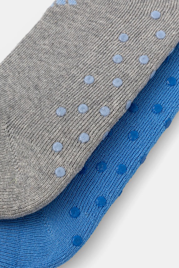 Otroške nogavice adidas Performance 2-pack JW9793 modra AW25