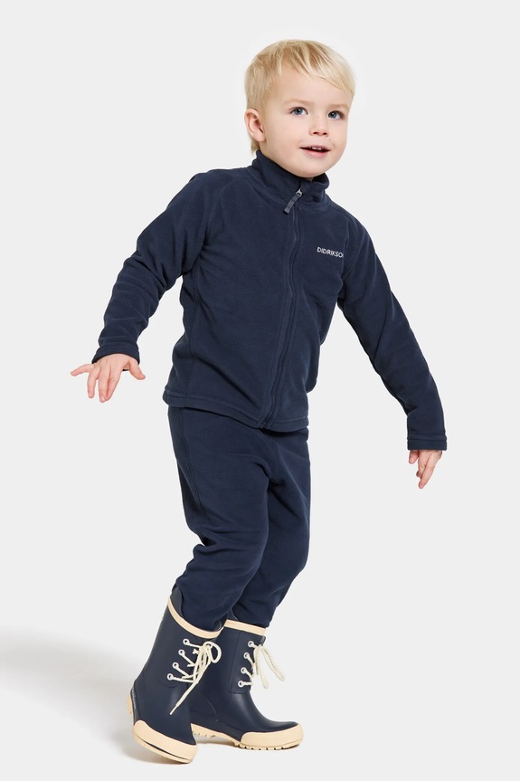 Брюки Didriksons MONTE KIDS PANTS 9 тёмно-синий 505027.9BYA
