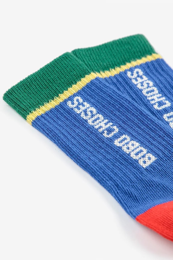 Bobo Choses skarpetki dziecięce 225AH037 niebieski AW25