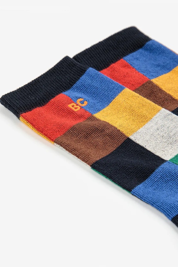 Дитячі шкарпетки Bobo Choses Tiles 225AI014 барвистий AW25