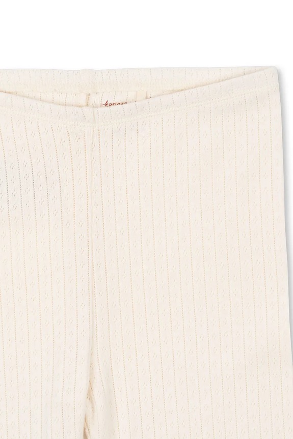 Dječaci Dječje pamučne tajice Konges Sløjd MINNIE PANTS GOTS KS103922.9BYA bež