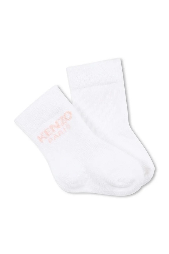 Chłopiec Kenzo Kids skarpetki dziecięce 2-pack K61209 różowy