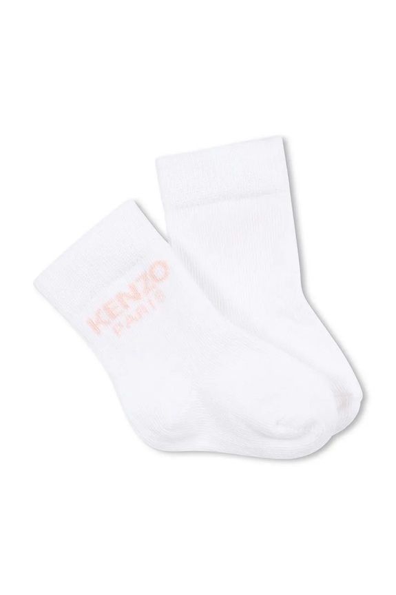 Chłopiec Kenzo Kids skarpetki dziecięce 2-pack K61209 różowy