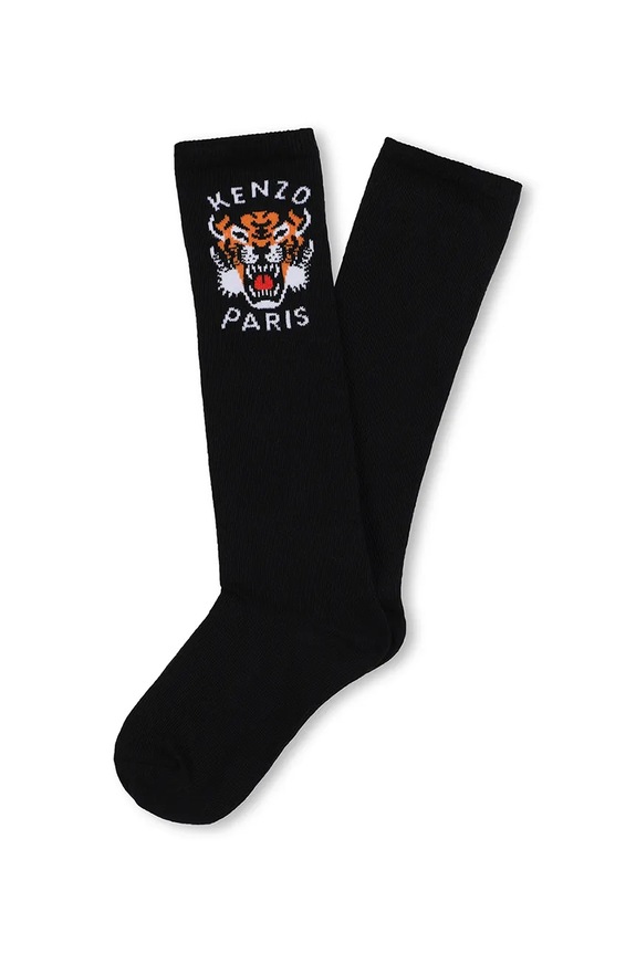 Kenzo Kids skarpetki dziecięce K61217.32.35 czarny AW25