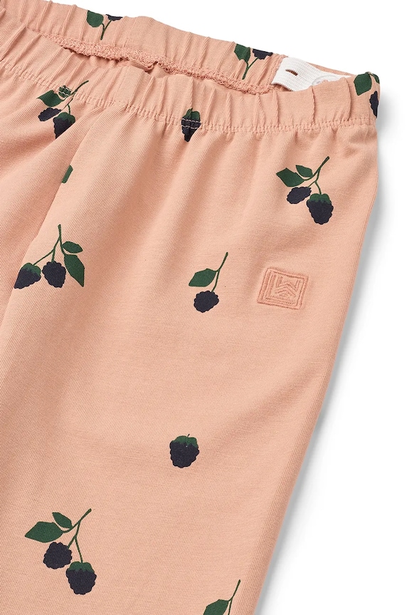 Detské legíny Liewood Marie Printed Leggings LW20359.9BYA oranžová AW25