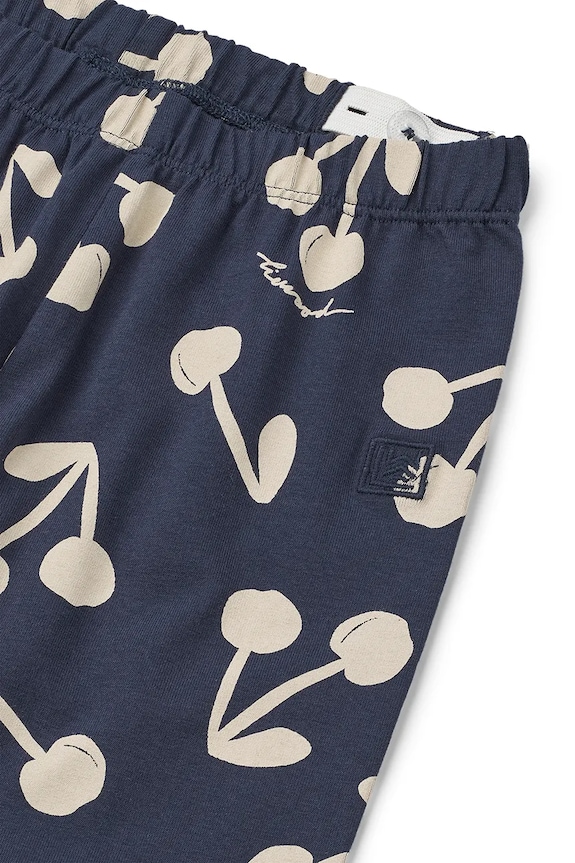 Liewood legginsy dziecięce Marie Printed Leggings LW20359.9BYA granatowy AW25