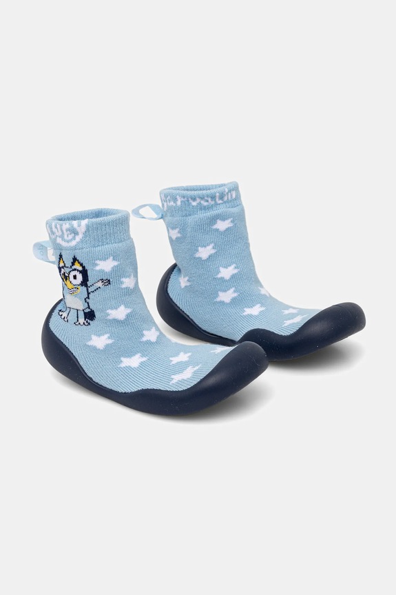 Garvalin skarpetki antypoślizowe dziecięce Garvalin x Bluey 251850 niebieski AW25