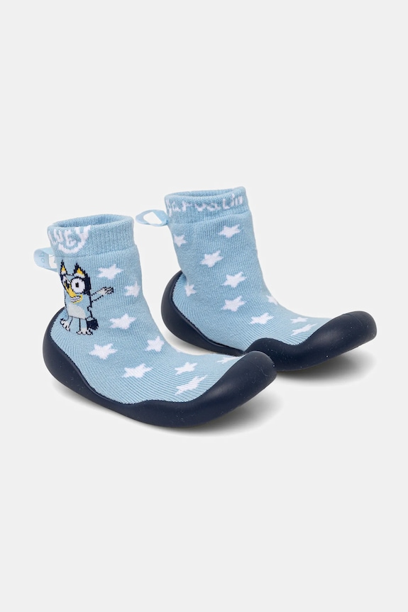 Garvalin skarpetki antypoślizowe dziecięce Garvalin x Bluey 251850 niebieski AW25
