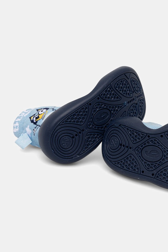 Chłopiec Garvalin skarpetki antypoślizowe dziecięce Garvalin x Bluey 251850 niebieski