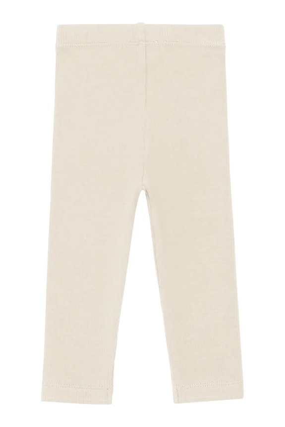 Chłopiec Donsje legginsy niemowlęce Yosi Leggings Gingerbread 3042801 beżowy