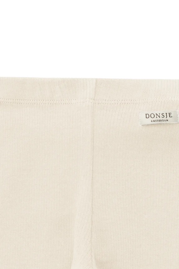 Donsje legginsy niemowlęce Yosi Leggings Gingerbread beżowy 3042801