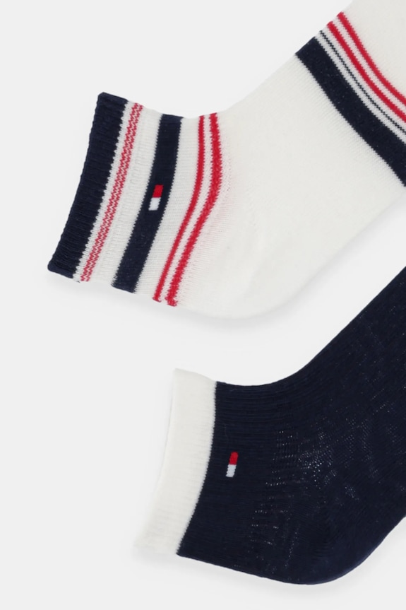 Dětské ponožky Tommy Hilfiger 4-pack 701238179.9BYA bílá AW25