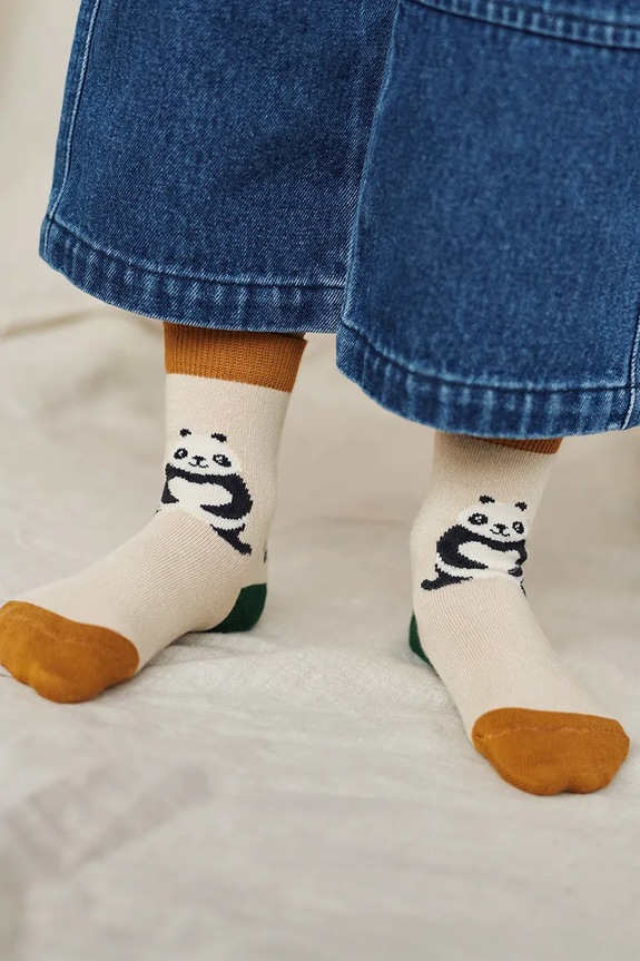 Chlapec Ponožky Liewood Silas Socks 3-Pack 3-pak LW20742.9BYA béžová